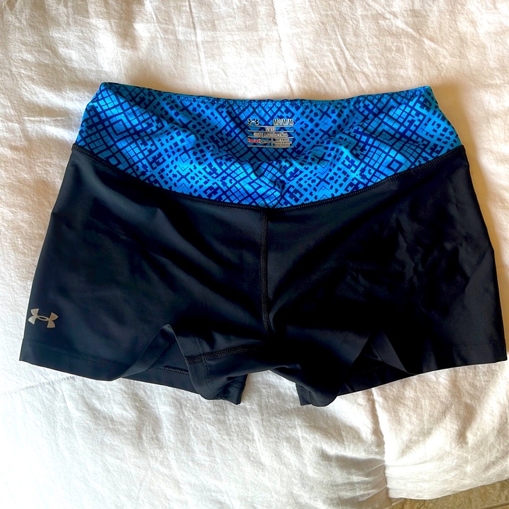 Under Armour bike shorts